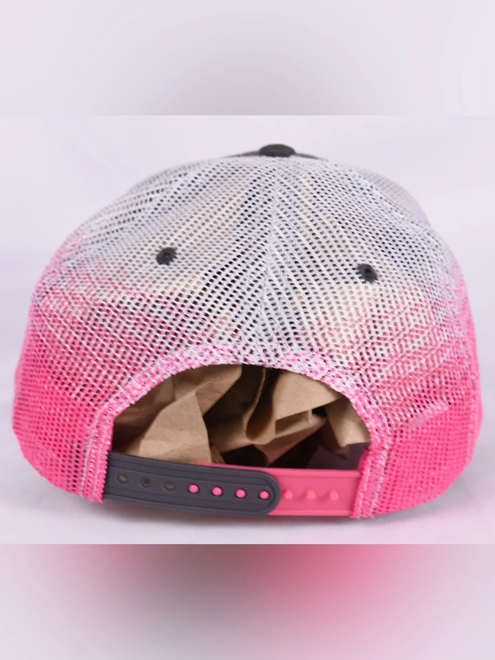 Sundolphin Black Pink Trucker Hat